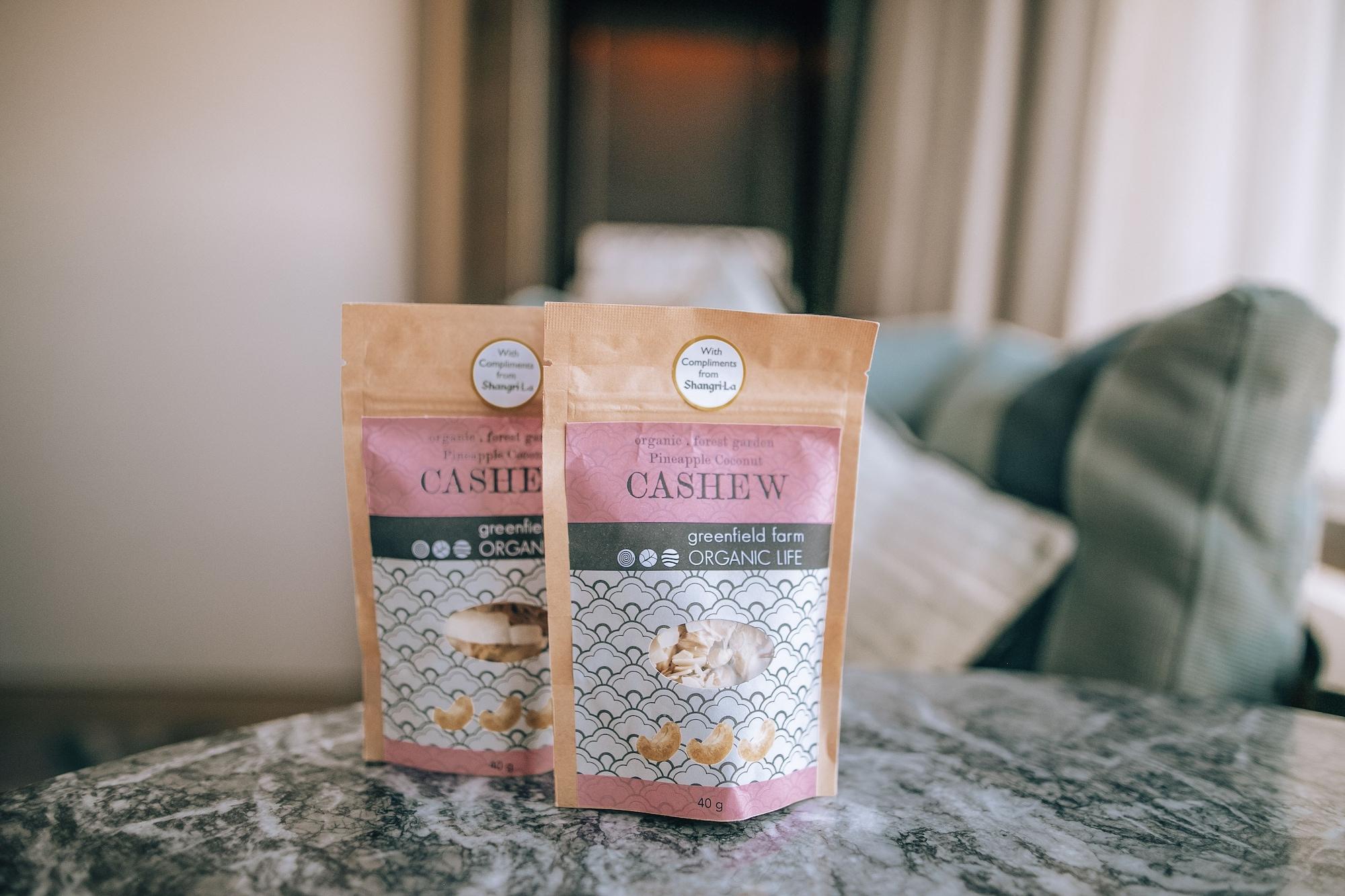 Shangri-La Colombo Exterior photo Cashew nuts