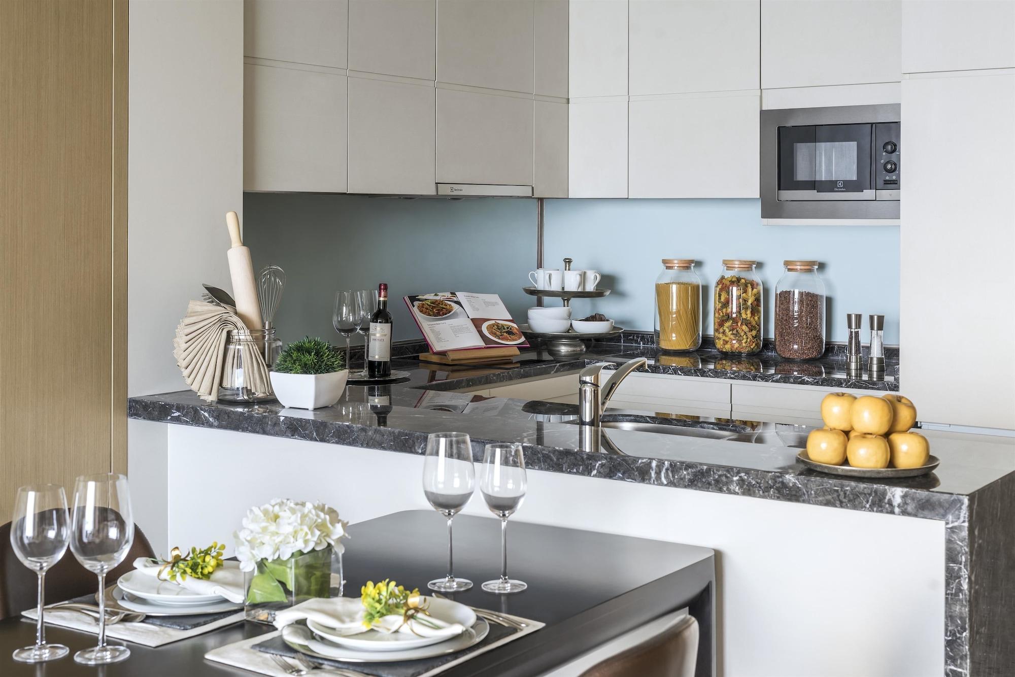 Shangri-La Colombo Exterior photo A modern kitchen
