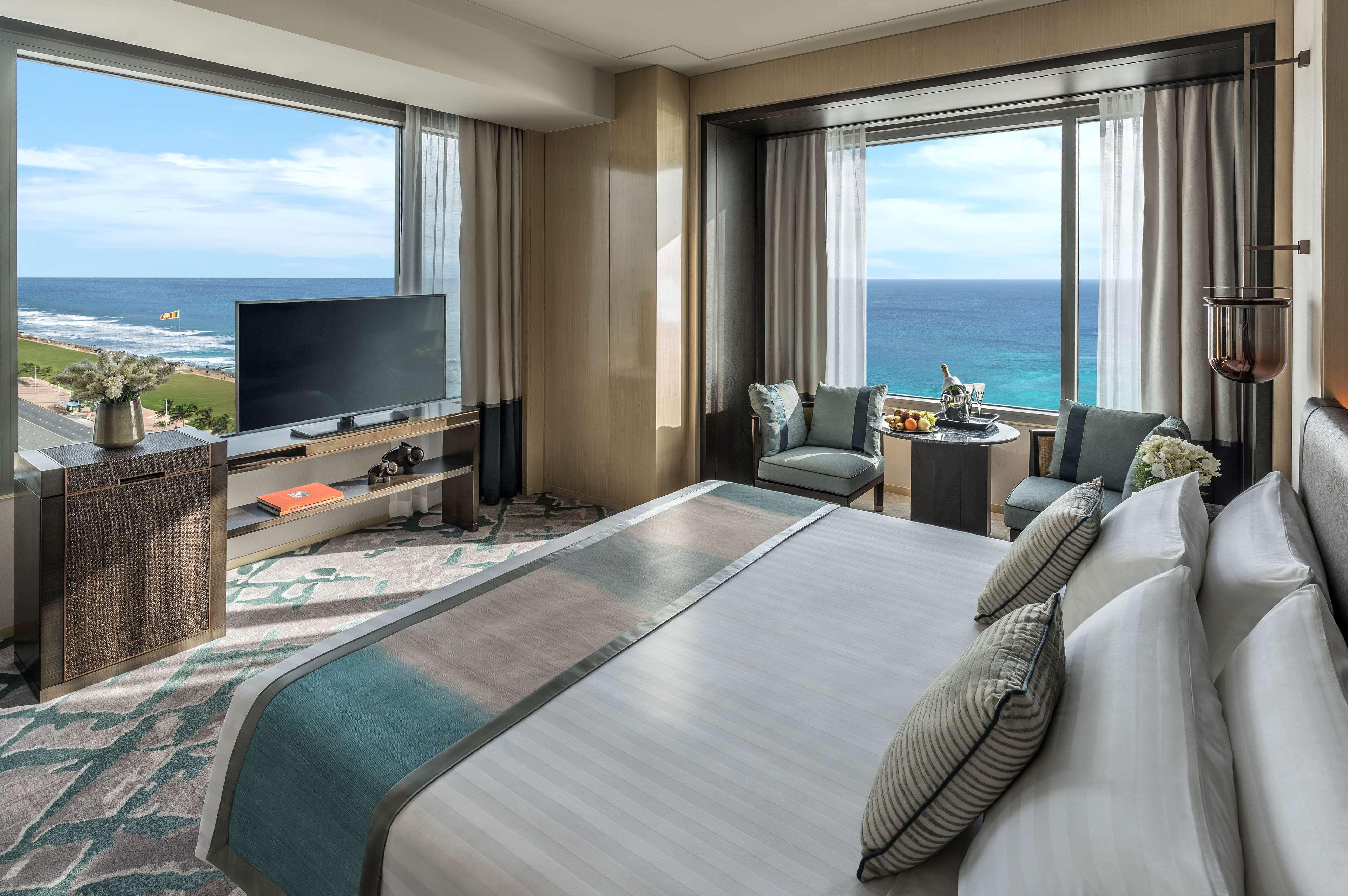 Shangri-La Colombo Exterior photo Deluxe Ocean View Room