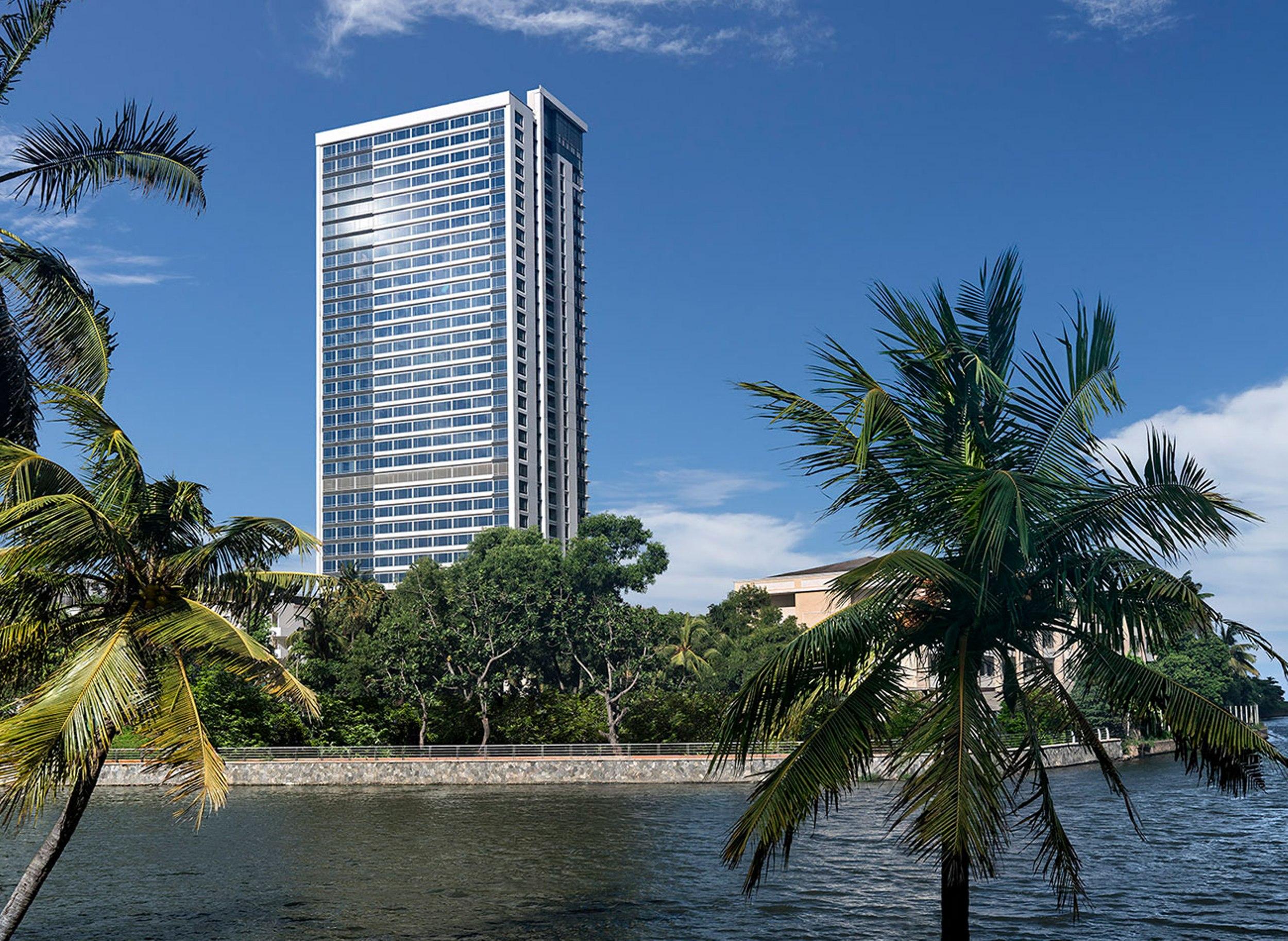 Shangri-La Colombo Exterior photo The proposed tower