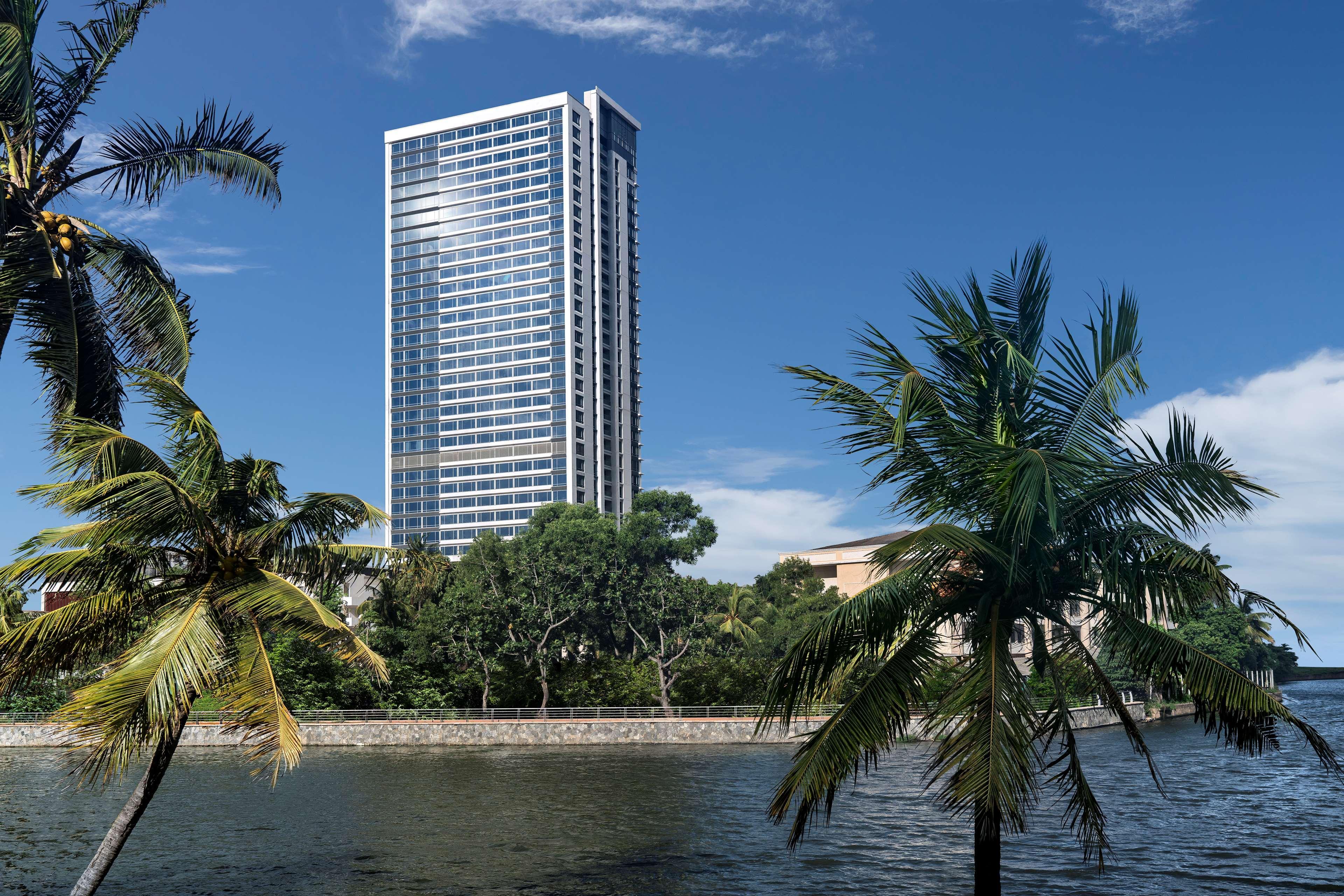 Shangri-La Colombo Exterior photo The proposed residential tower