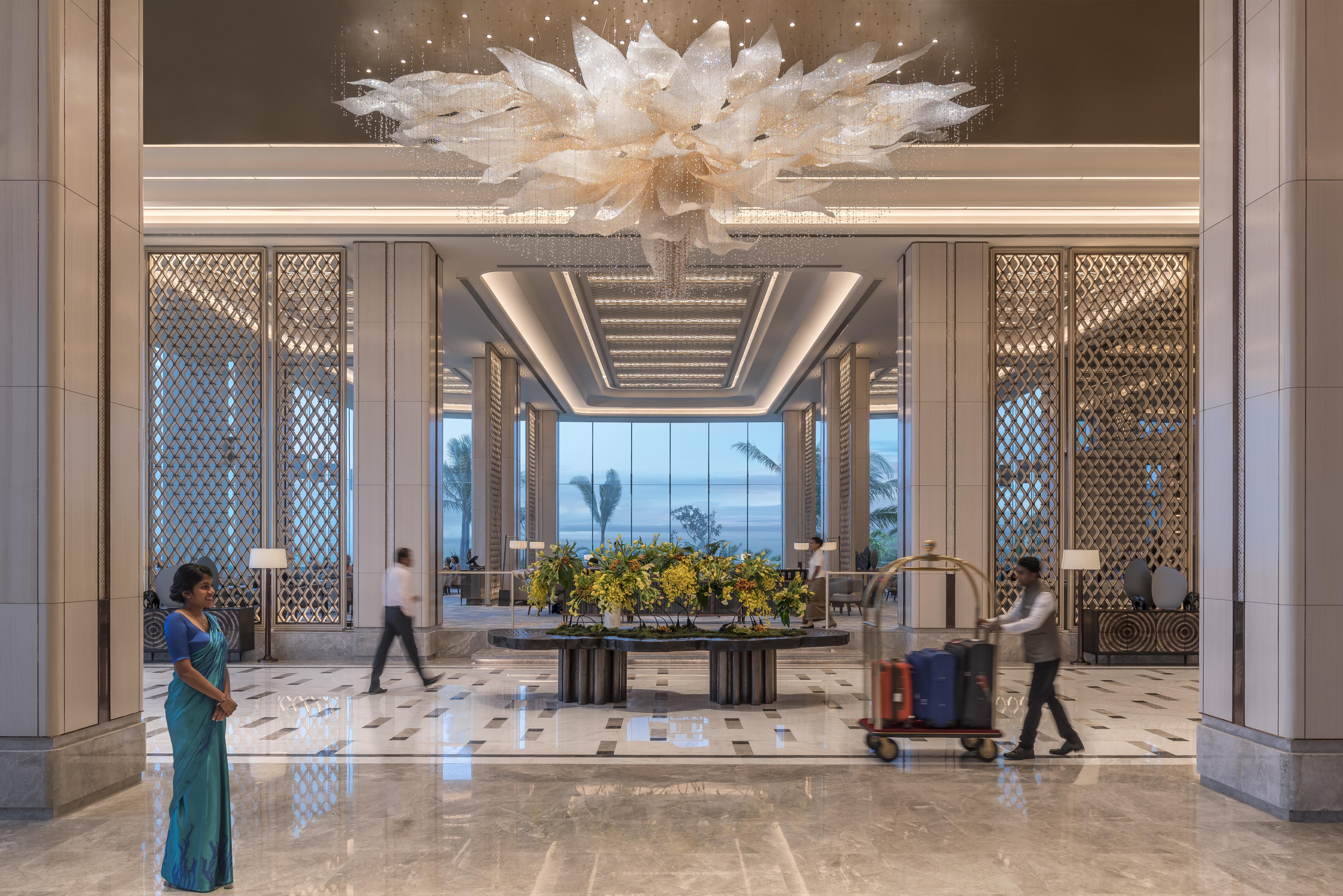 Shangri-La Colombo Exterior photo The lobby of the hotel