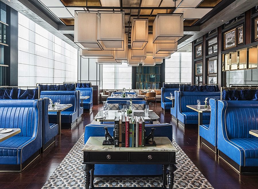 Shangri-La Colombo Exterior photo The Library at The Westin Hong Kong