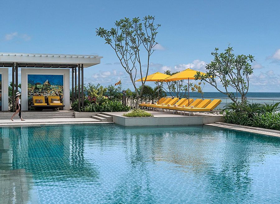 Shangri-La Colombo Exterior photo The pool at the Westin Maldives