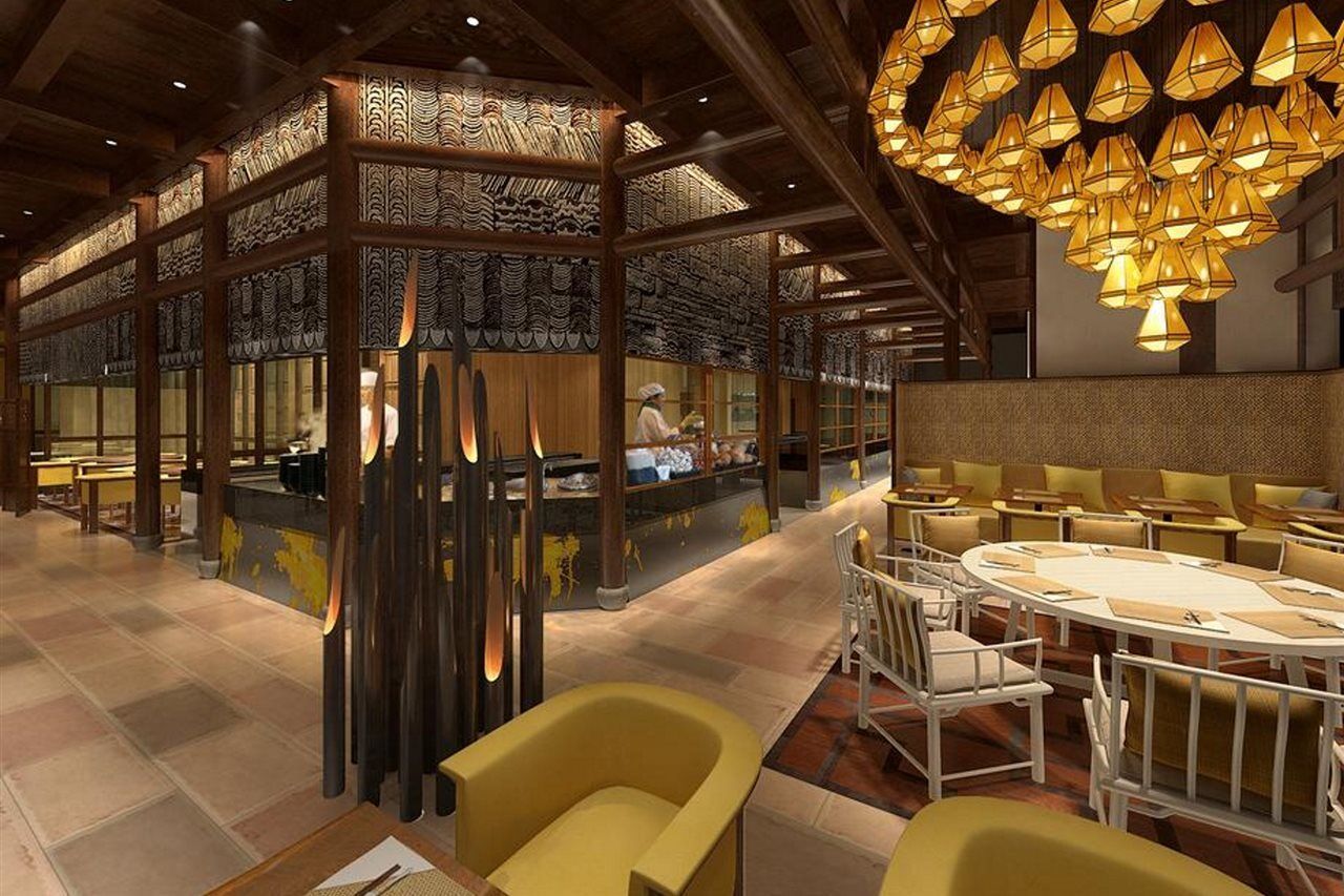 Shangri-La Colombo Exterior photo Interior of the restaurant