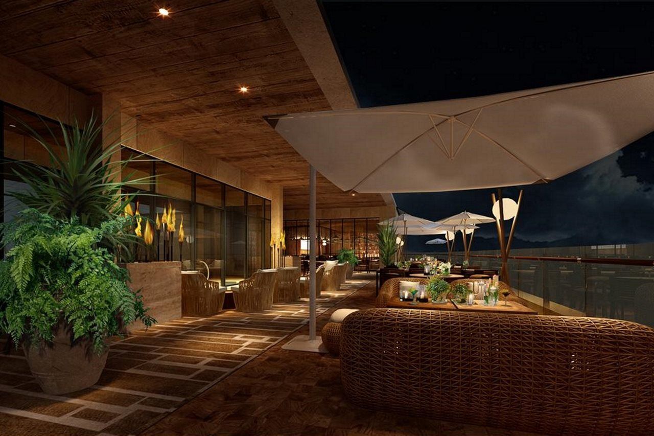 Shangri-La Colombo Exterior photo The Terrace