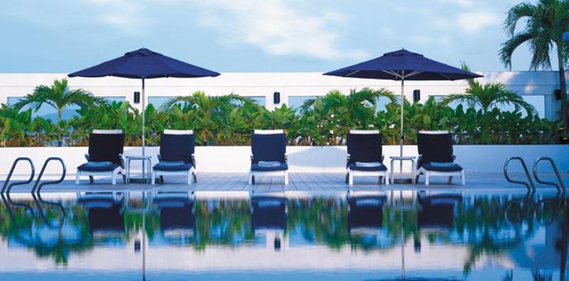 Shangri-La Colombo Exterior photo The pool at the hotel